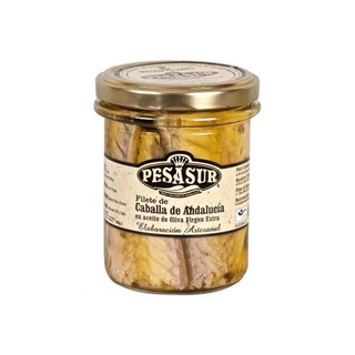 Filetes De Caballa En Aceite De Oliva...
