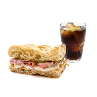 MENÚ CON BEBIDA - FOCACCIA