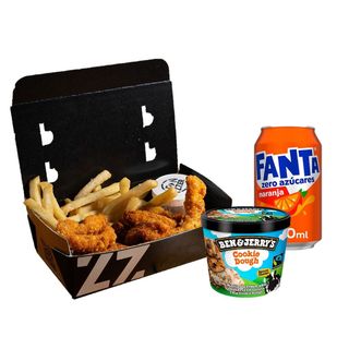 Menú Fingers Kid + Ben & Jerry 100 ml