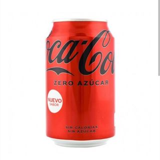 Coca-Cola Zero Azúcar lata 330ml.