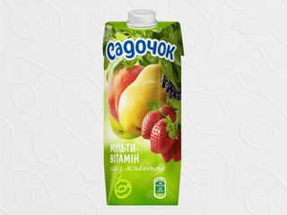 Садочок Мультивітамін (500ml)