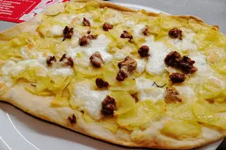 Patate e salsiccia