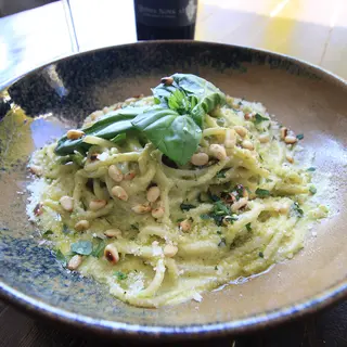 Spaghetti Al Pesto