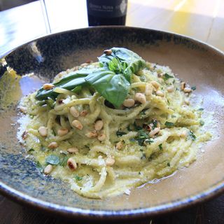 Spaghetti Al Pesto