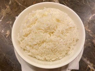 Arroz Blanco Jazmín Al Vapor
