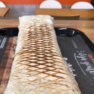 Tacos Geant Double Viande+Mozzarella+Frites+Boisson