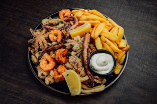 Plato Fritto Misto 2 persoane