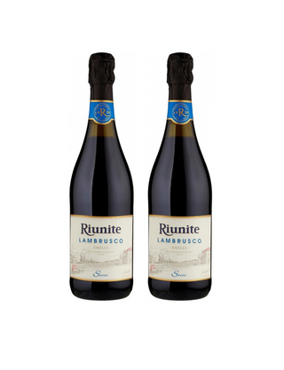 2x Lambrusco Emilia IGT Riunite