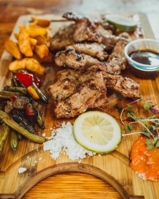 Churrasco de cerdo Ibérico