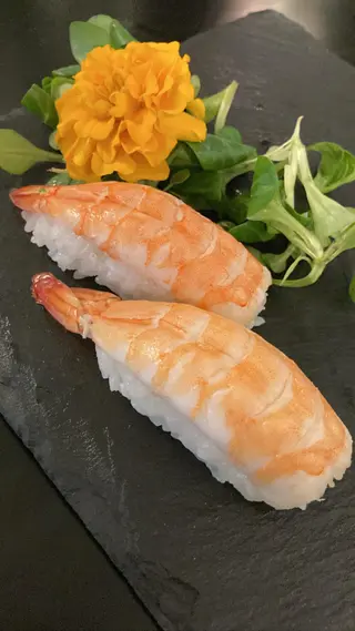 Nigiri z Krewetką Parzoną 2szt