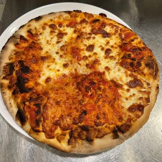 Pizza Margherita sin gluten