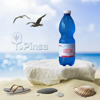 Acqua Lauretana frizzante 50 cl