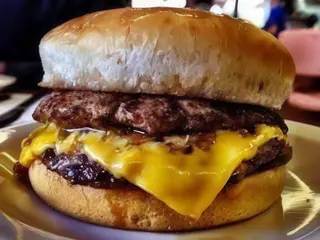Burger big menú