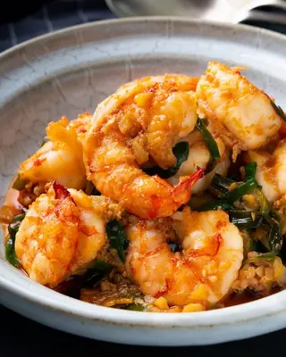 Butter prawn