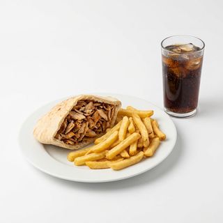 Combo Kebab Solo Carne (Grande)