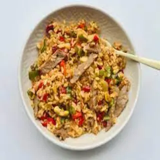 Arroz Con Ternera