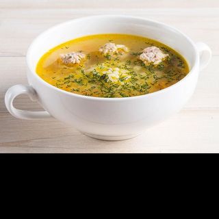  Meatball soup