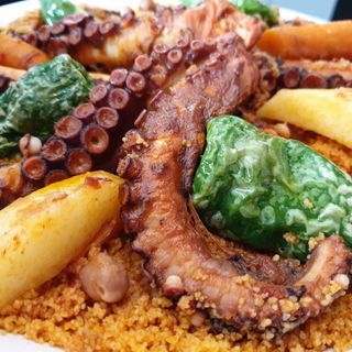 Couscous Au Poulpe