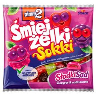 Żelki słodki sad Śmiejżelki . 0.09кг