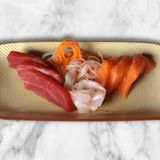Sashimi variado (9 uds.)