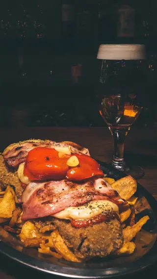 Milanesa Napolitana