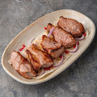 ხბოს მწვადი (220 გრ)