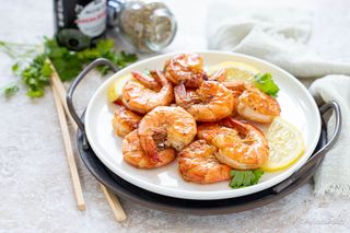 Gamberi al sale e pepe