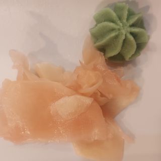 Wasabi gingibre