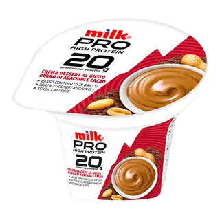 Milk Pro Burro Arachidi e Cacao  Crema Dessert | 200 g