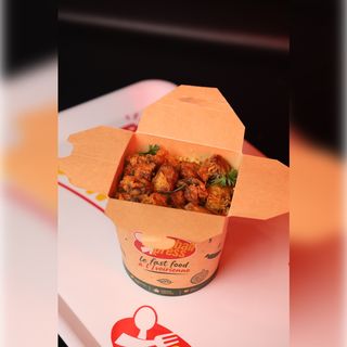 Attiéké Wok Au Thon Crispy