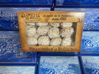 Caja Mini Nevaditos de Almendra y Turrón (400 g.)