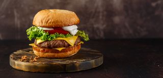 Burger Double Cheese