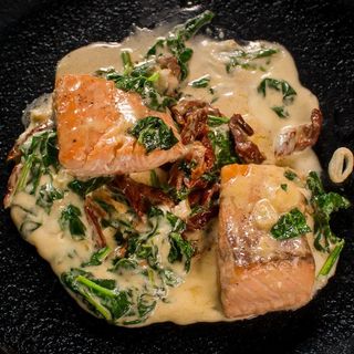 Сьомга по тоскански