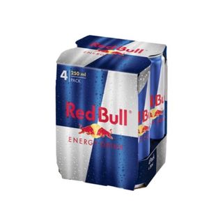 Bebida Energética Red Bull 4x25 cl