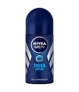 Nivea Anti-Perspirant Deodorant Roll On Fresh Active 50Ml
