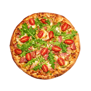 Pizza Świnka na trawce (Mała 22 cm)