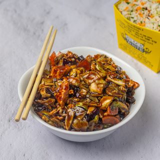 Piletina u sechuan sosu