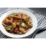 Fish In Black Bean Sauce