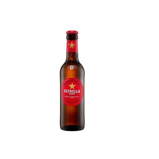 Estrella Damm Cerveza Botella 330ml