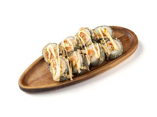 FUTOMAK TEMPURA Z ŁOSOSIEM I MIĘSEM RAKOW 8 szt. 280G