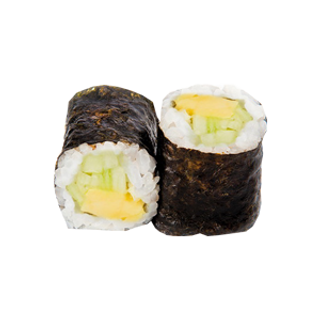 Maki Aguacate Pepino