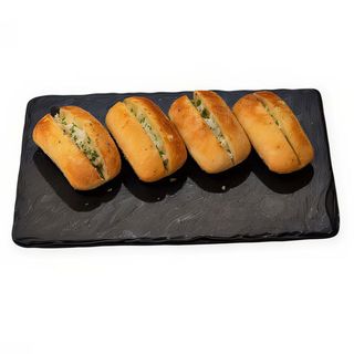 Panes de Ajo (4 Uds.) + Mozzarella