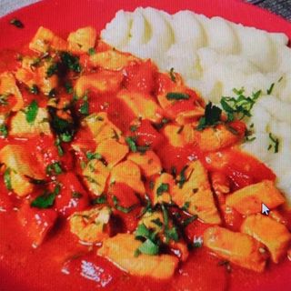 Pui andaluz cu pilaf