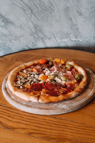 Pizza Quattro Stagioni