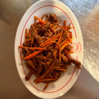 Ternera Con Salsa Picante