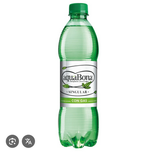 Agua Con Gas