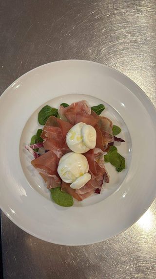 Prosciutto e Burrata