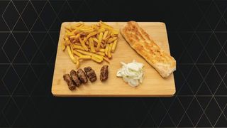 Ćevapi s pomfritom
