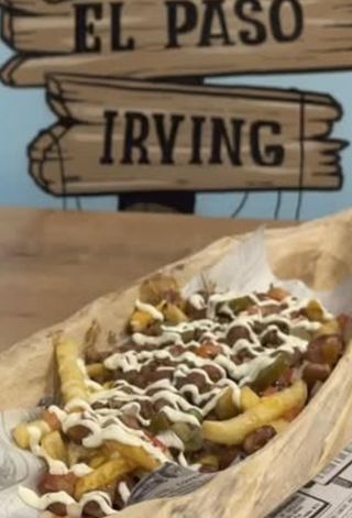 Tex Chili Cheese Fries