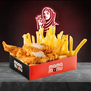 Crispy de pui
